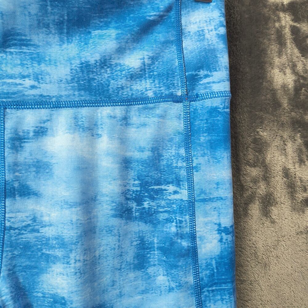 Simms Blue Water Insect Shield Leggings Medium - Picture 3 of 5